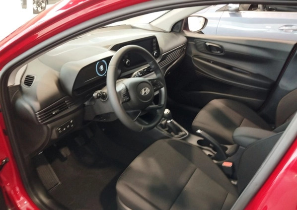 Hyundai i20 cena 78200 przebieg: 6, rok produkcji 2024 z Żmigród małe 67